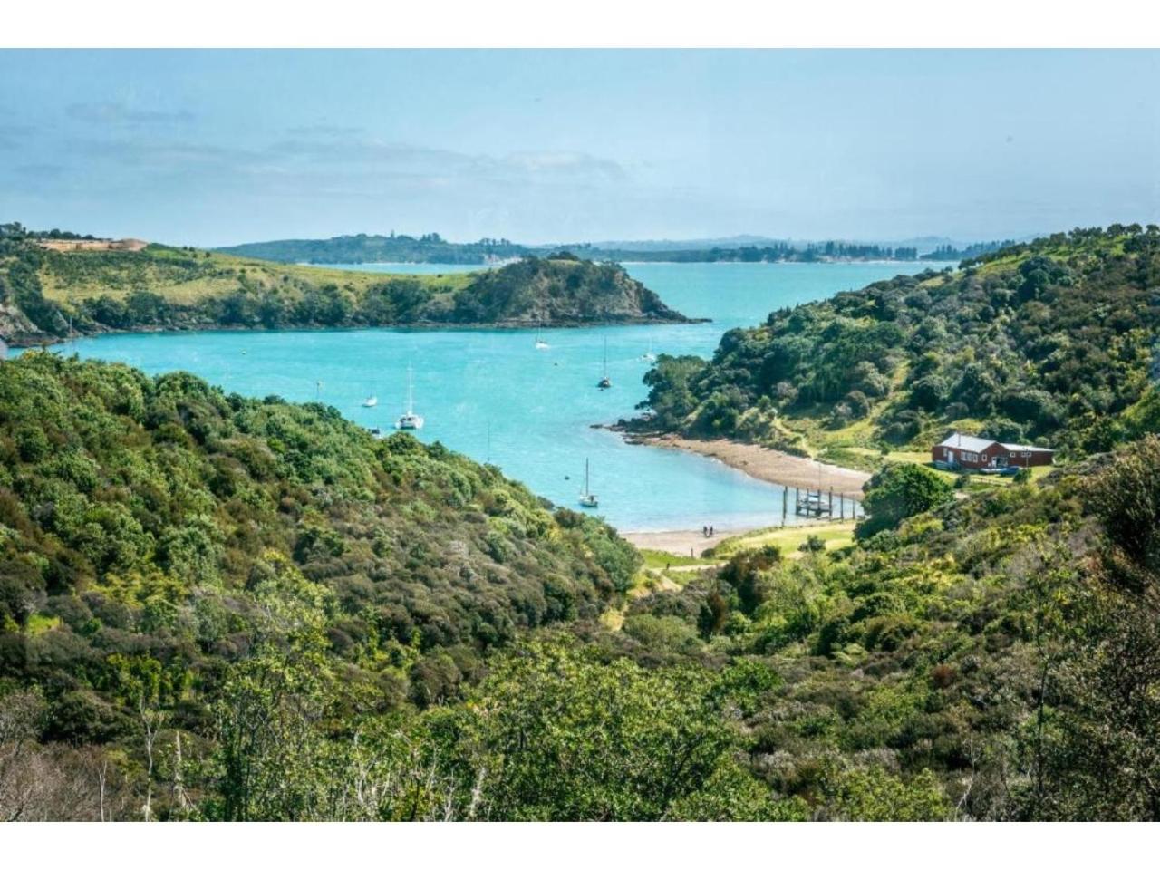 Delamore Cove - Kauri - Stay Waiheke Matiatia Bay Exteriör bild