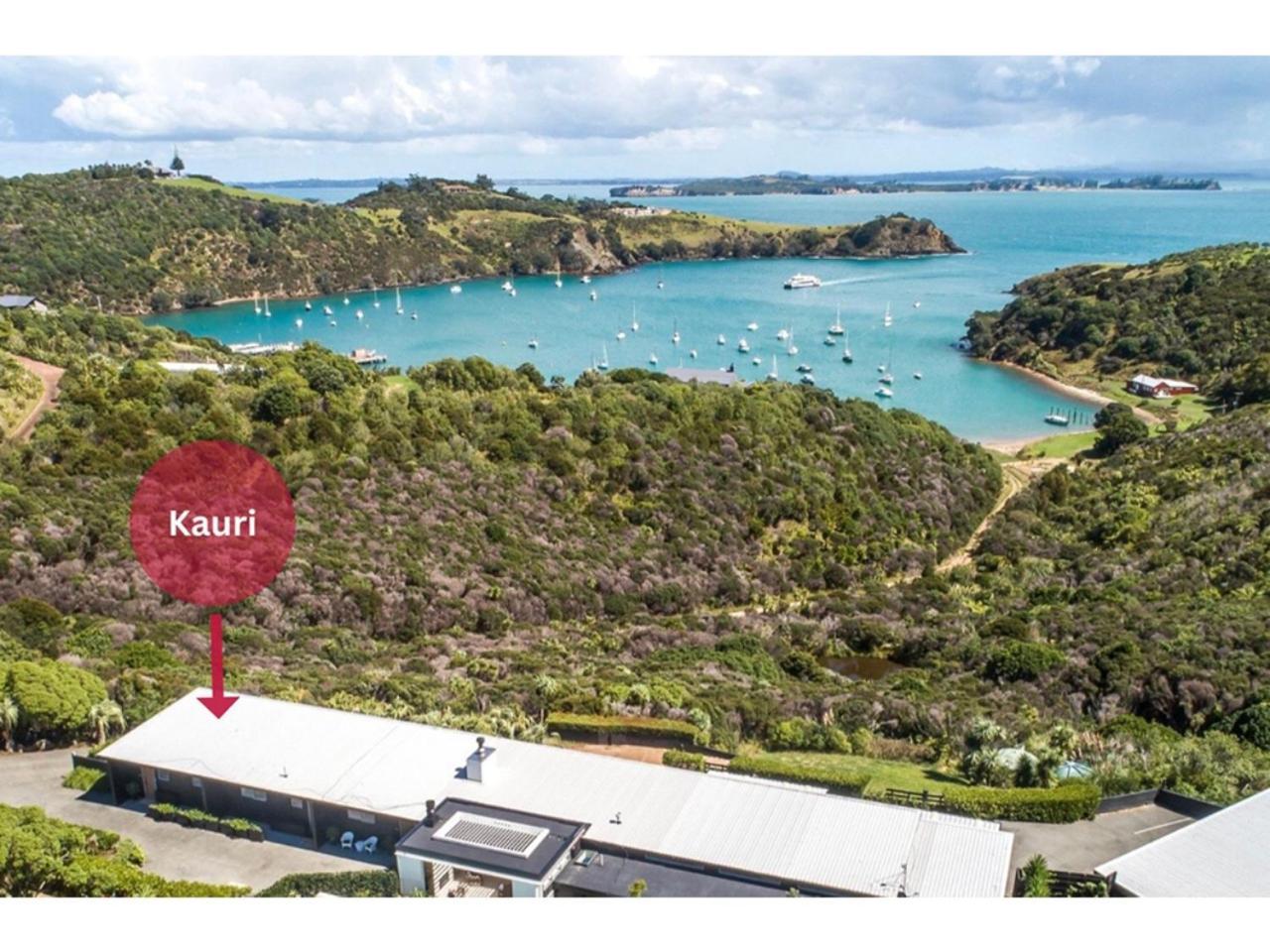 Delamore Cove - Kauri - Stay Waiheke Matiatia Bay Exteriör bild