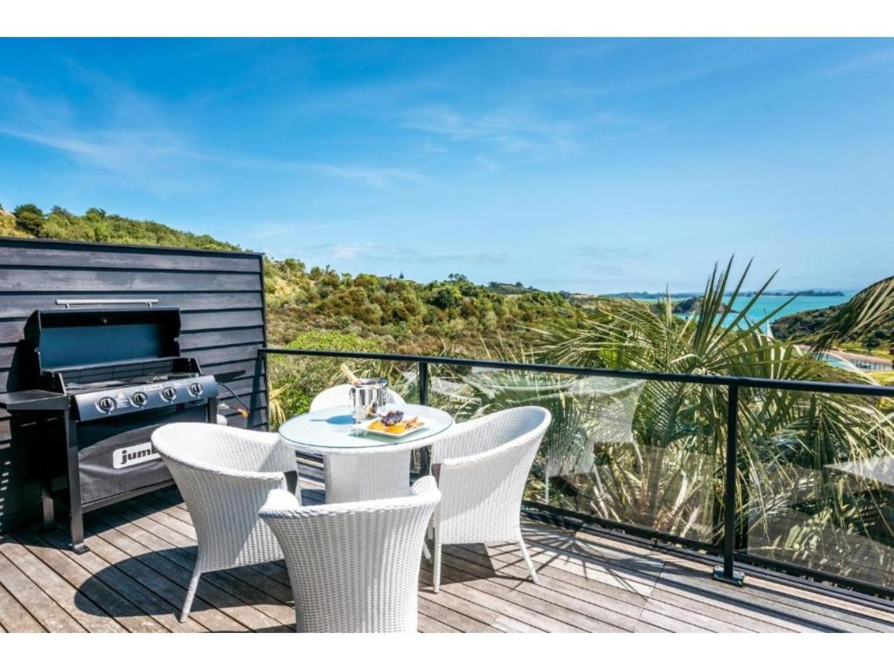 Delamore Cove - Kauri - Stay Waiheke Matiatia Bay Exteriör bild